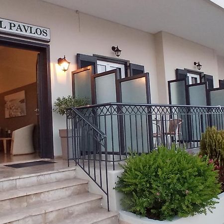 Hotel Pavlos - Studios Toló Kültér fotó