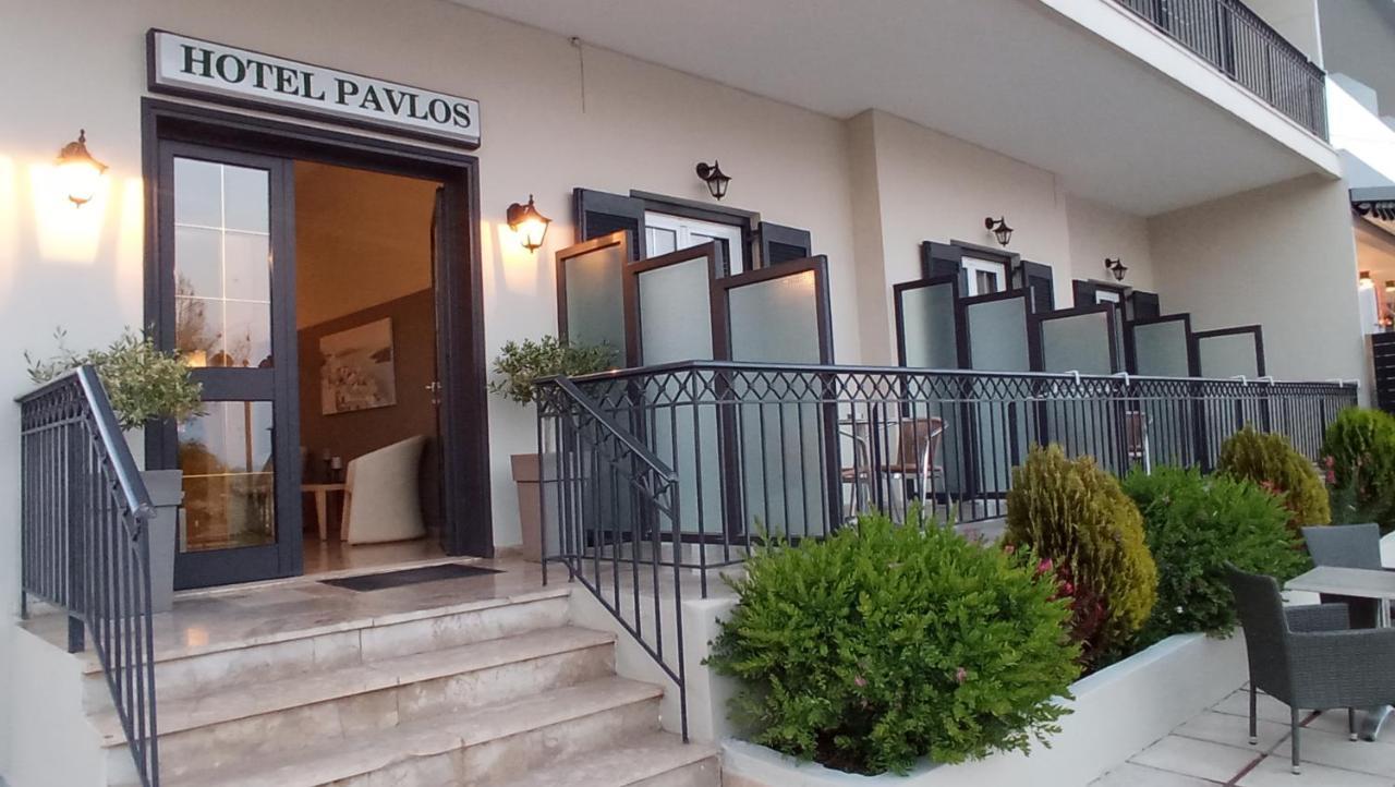 Hotel Pavlos - Studios Toló Kültér fotó