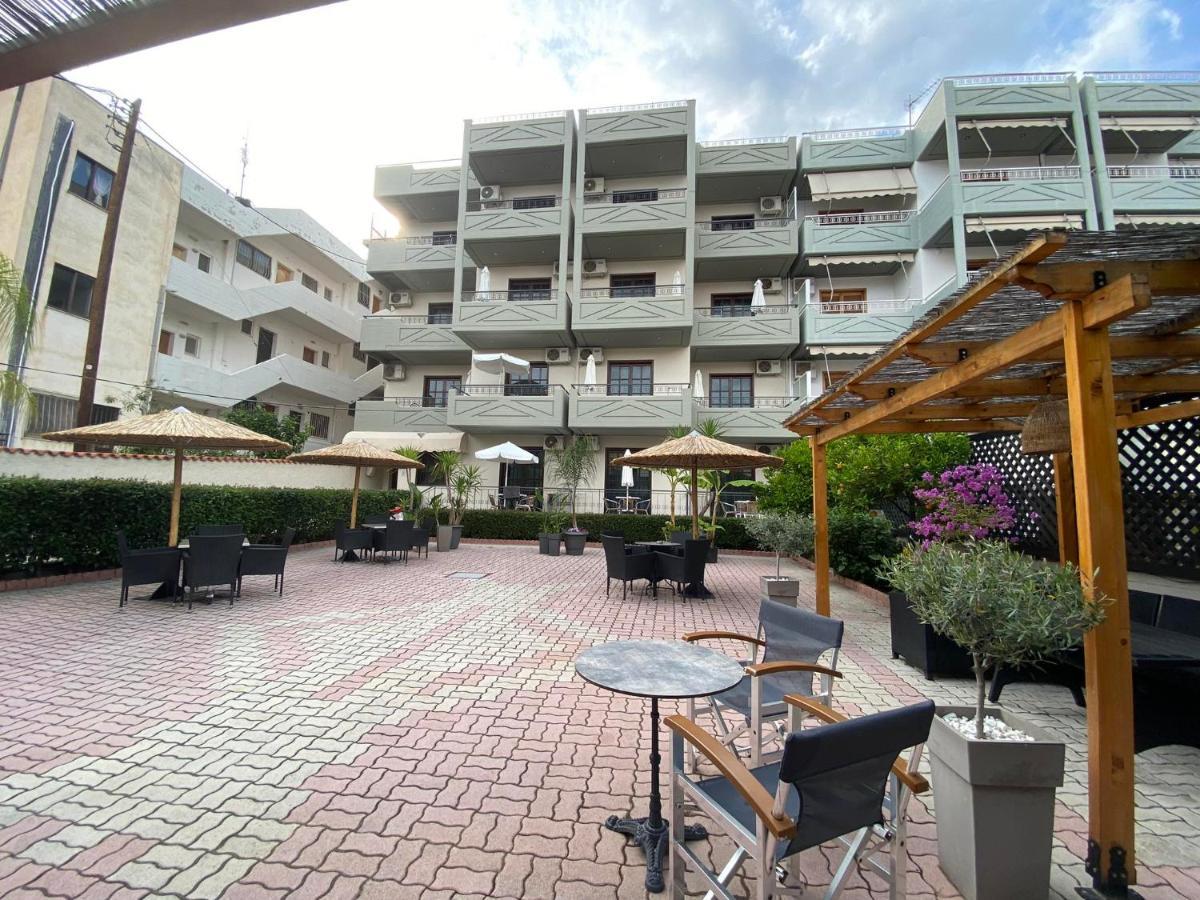 Hotel Pavlos - Studios Toló Kültér fotó