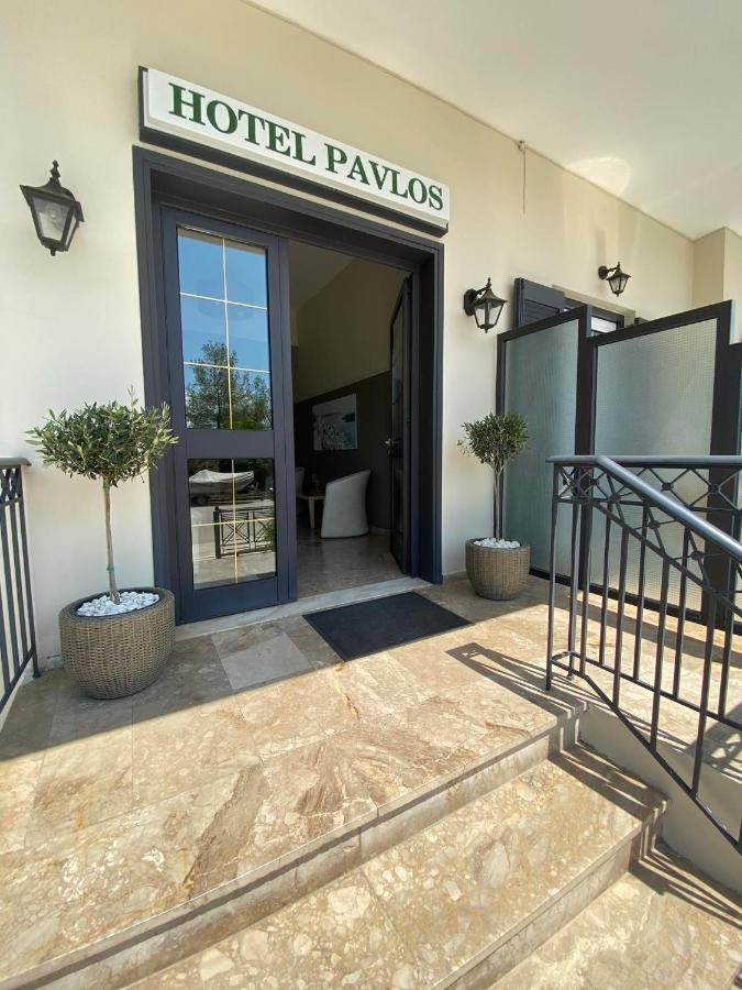 Hotel Pavlos - Studios Toló Kültér fotó