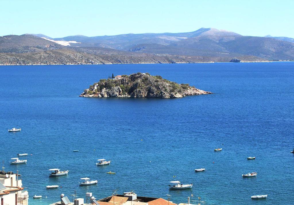 Hotel Pavlos - Studios Toló Kültér fotó
